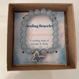 Healing Bracelet Aquamarine